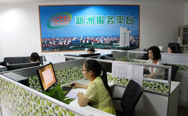 武汉市新洲区 以人为本普惠民生 服务前移方便群众
